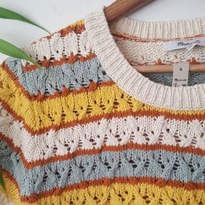 Madewell Carrington Sweater Tee In 